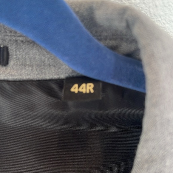 NWT Ethan Pierce Skinny Fit Gray Sport Jacket 44R - Picture 4 of 8